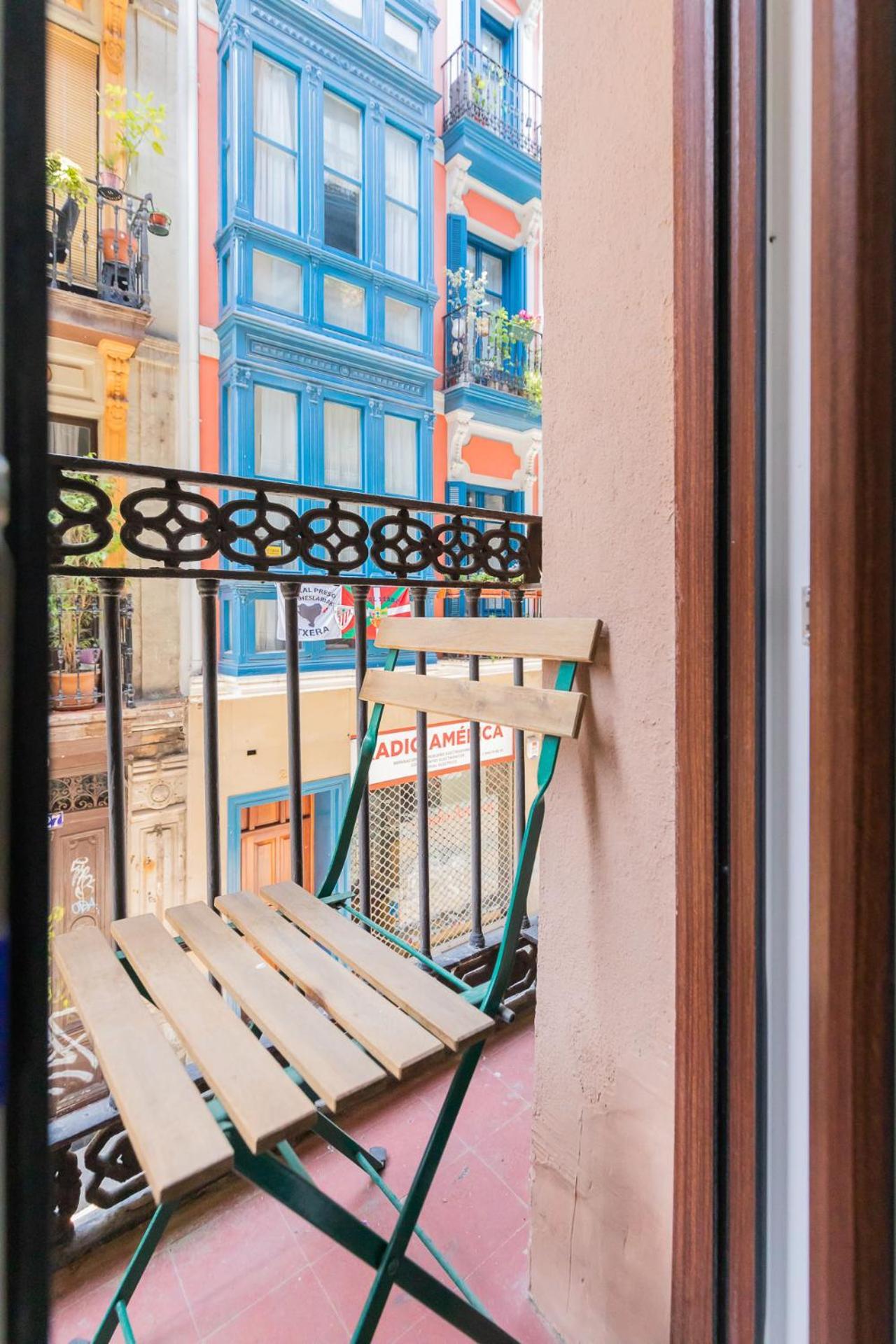 Comfy Old Town Apartment By Next Stop בילבאו מראה חיצוני תמונה